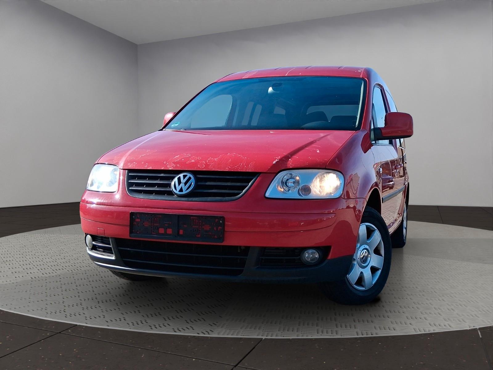 Volkswagen Caddy Life Gewinner Caddy*AHK*7SITZE*8FACH*