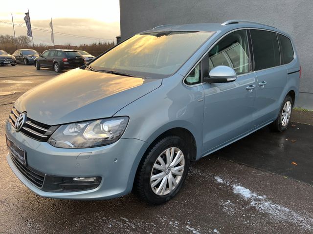 Volkswagen Sharan Cup 7Sitzer*BiXenon*RFK*Navi*elektr.Türen