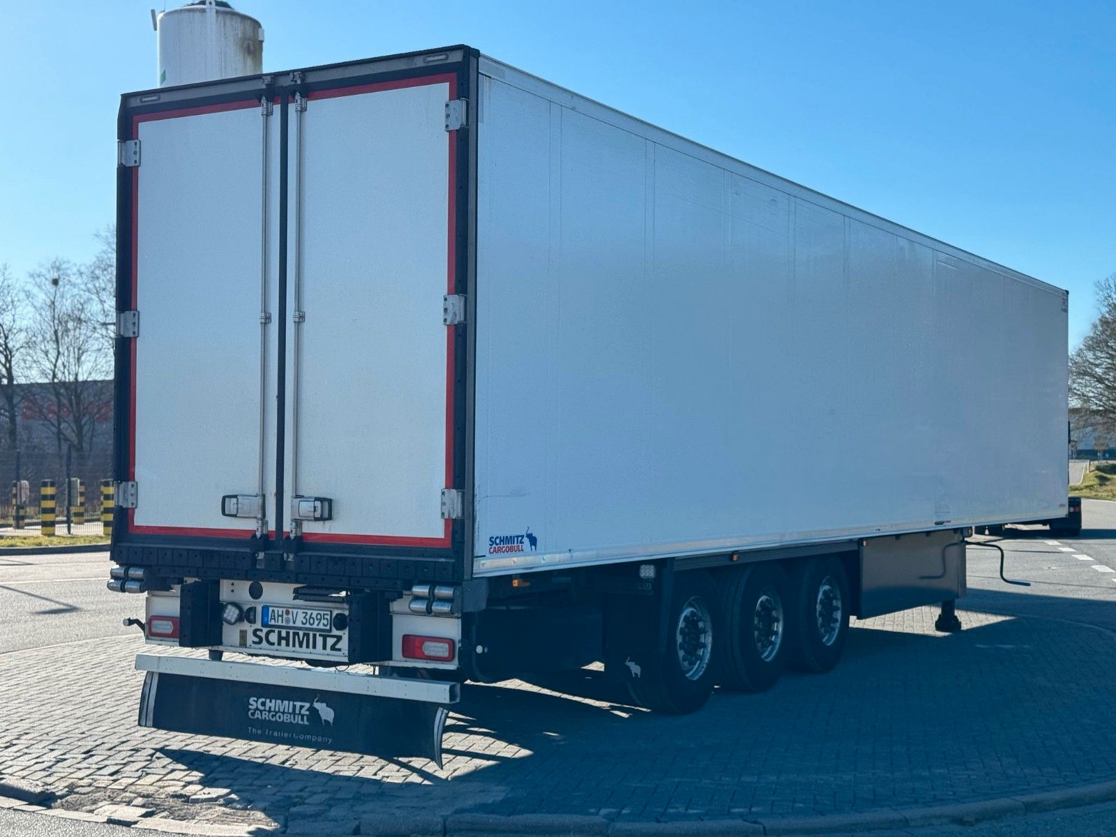 Fahrzeugabbildung Schmitz Cargobull Kühlkoffer Doppelstock Schmitz Kühlgerät