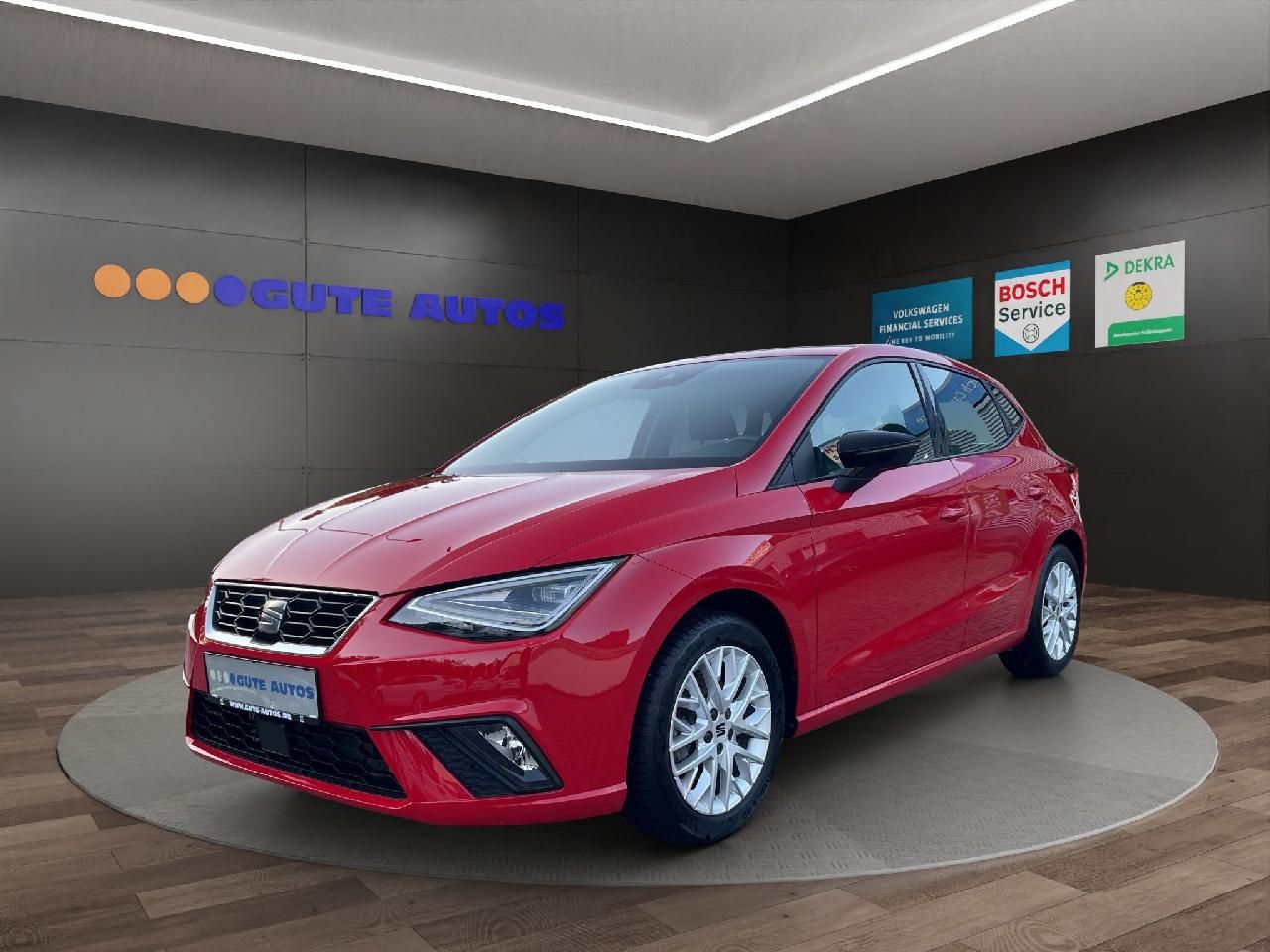 Seat Ibiza FR · PRO · KlimaComfort · LM · PDC · NAVI