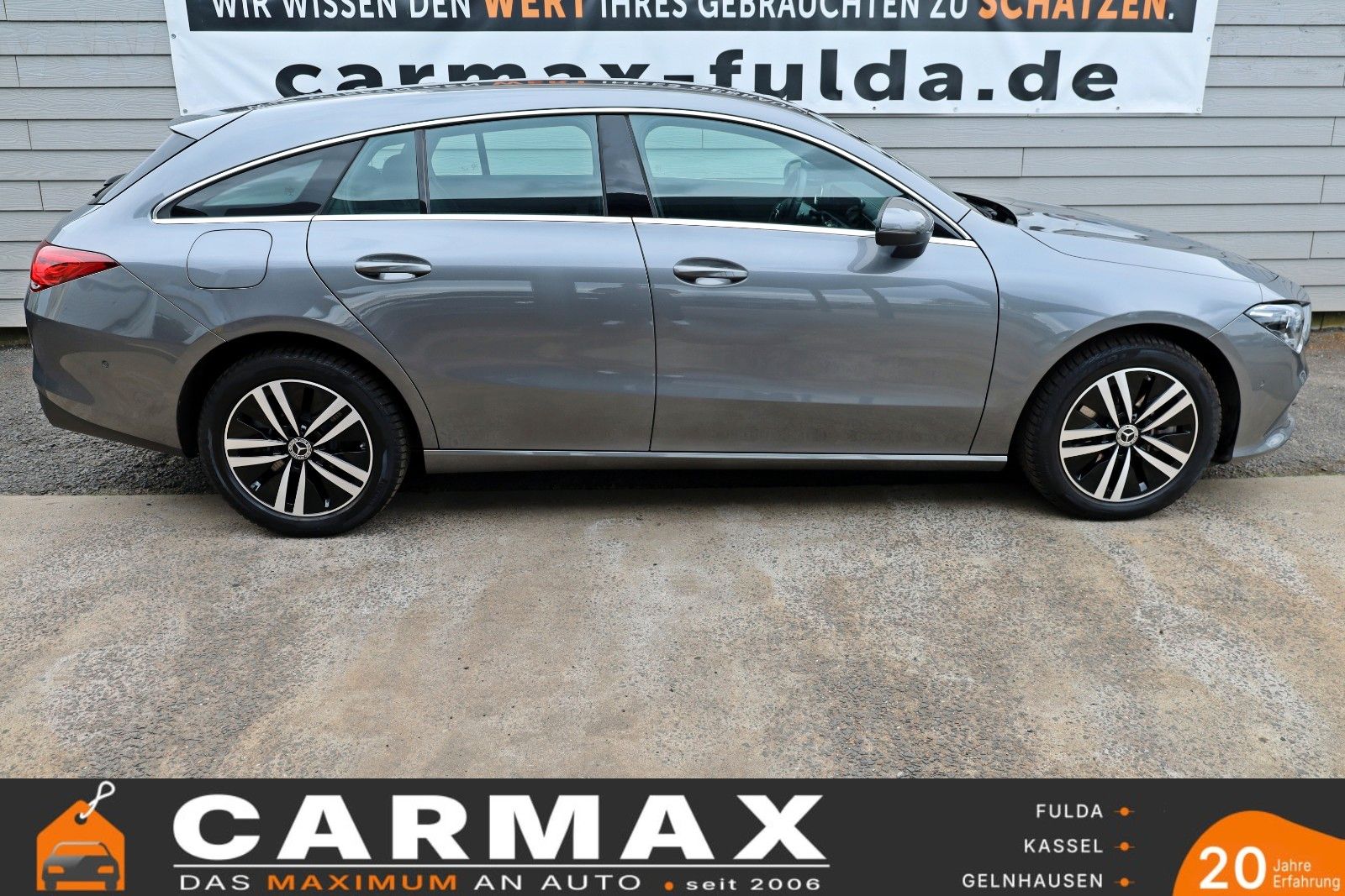 Fahrzeugabbildung Mercedes-Benz CLA 250e SB T.Leder,Navi,LED,Kamera,Park Paket