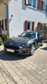 Fiat 124 Spider Lusso 1.4 MULTIAIR TURBO  ... - gebrauchte Fiat 124 Spider aus dem Jahr 2017