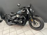 Triumph BONNEVILLE BOBBER BLACK WIE NEU, mit Zubehör! - TRIUMPH BONNEVILLE BOBBER BLACK