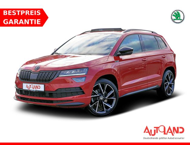 Skoda Karoq 2.0 TSI 4x4 DSG Sportline Pano VC LED AHK