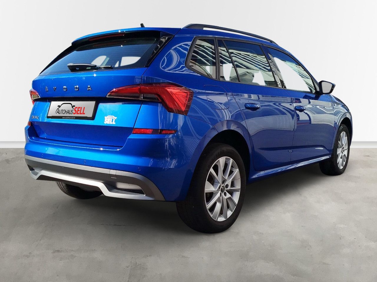 Fahrzeugabbildung SKODA Kamiq Ambition 1.0 TSI AHK