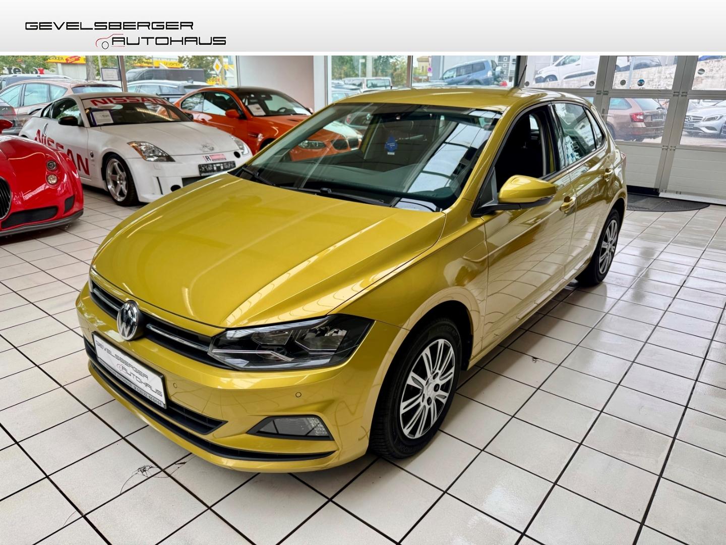 Volkswagen Polo VI Comfortline 2.Hand Navi Apple CarPlay An