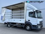 Mercedes-Benz Atego 818 L Pritsche 5,2 m Schiebepl. Diff-Sperr - Angebote