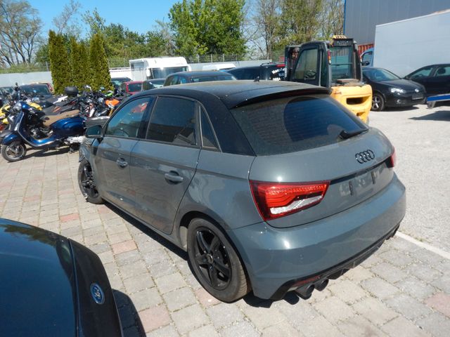 Audi A1 Sportback design