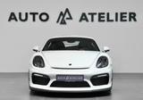 Porsche Cayman GT4*CLUBSPORT*SCHALENSITZE*CHRONO*CARBON* - Porsche Cayman: Weiß