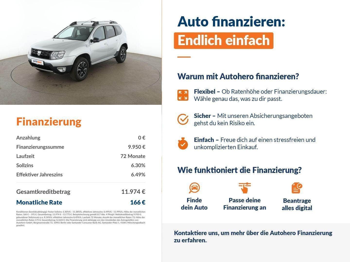 Dacia Duster 1.2 TCe Black Shadow 4x2 *NAVI*TEMPO*CAM*