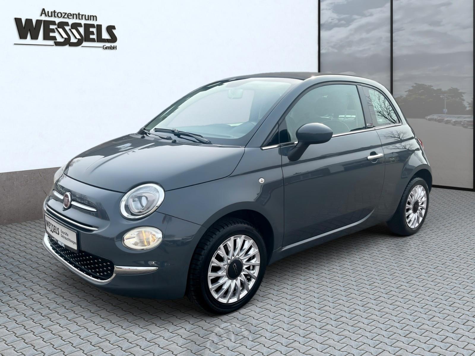 Fiat 500C 1,2 Lounge