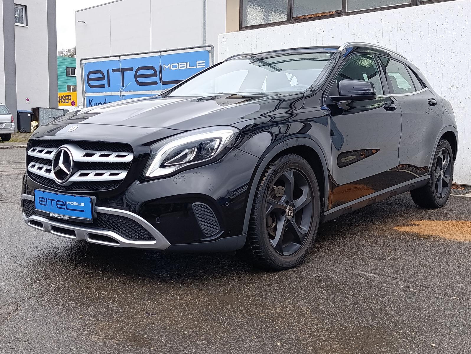 Mercedes-Benz GLA180 Urban Navi LED PDC Teilleder