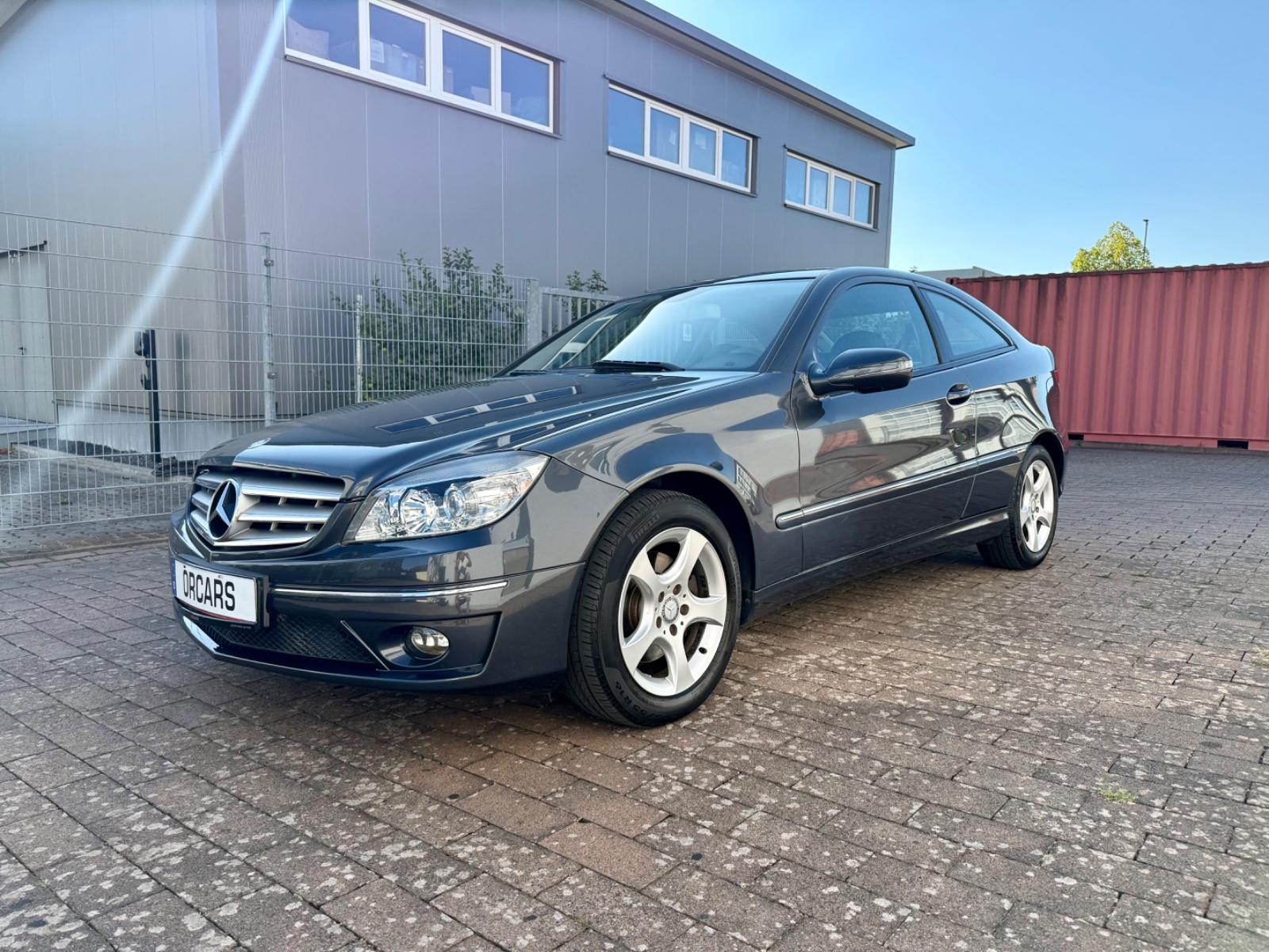 Mercedes-Benz CLC 200 KOMPRESSOR 2.Hand*TÜV NEU*Stand&Sitzhzg.