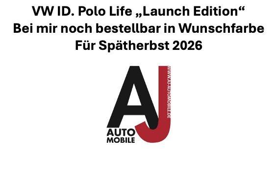 Volkswagen Polo ID. Polo Life Launch Edition
