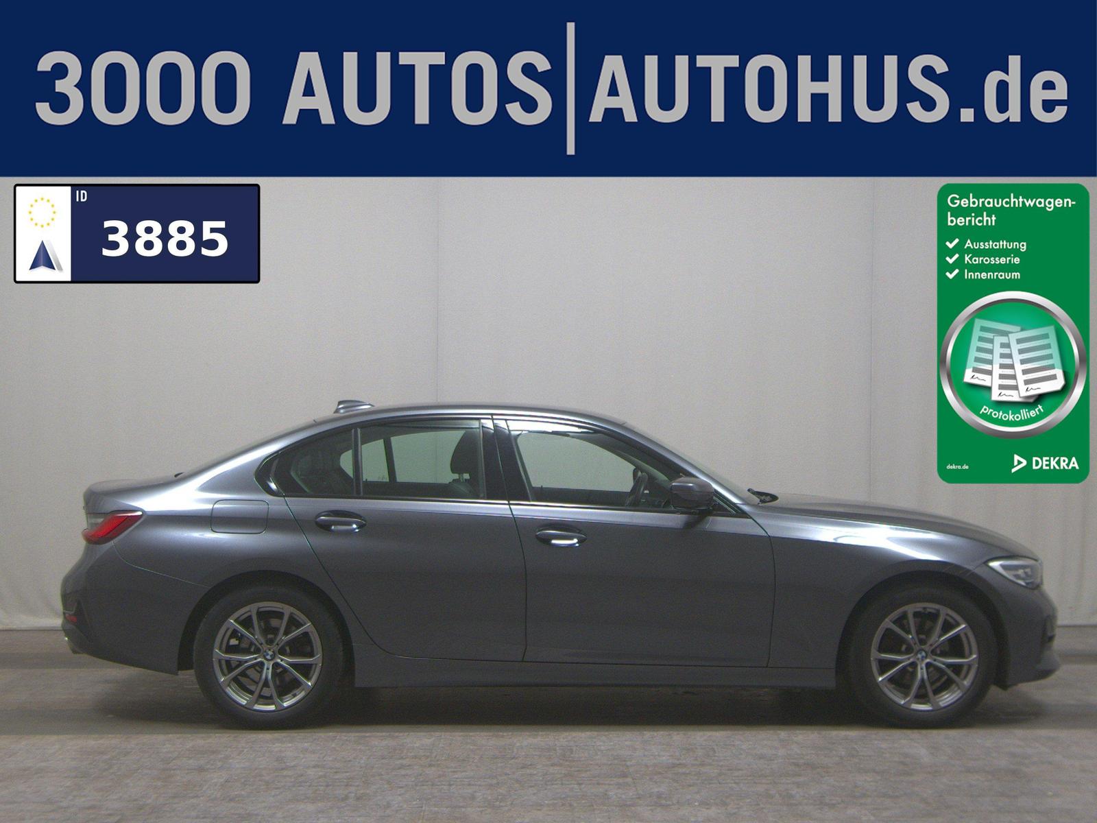 BMW 320 dA Sport-Line T-Leder Nav LC Pro LED AHK HiFi