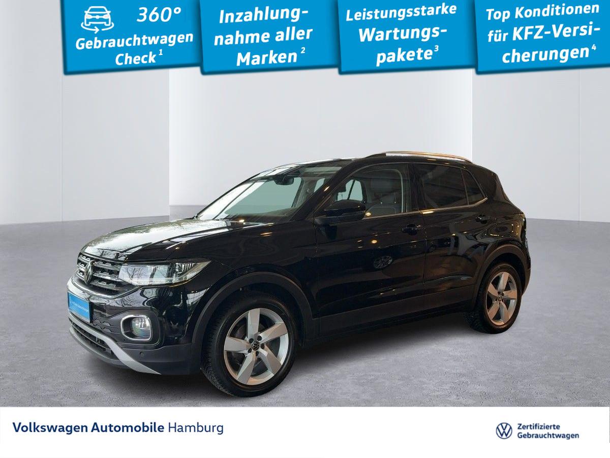 Volkswagen T-Cross 1.5 TSI Style DSG Ganzjahresreifen Navi