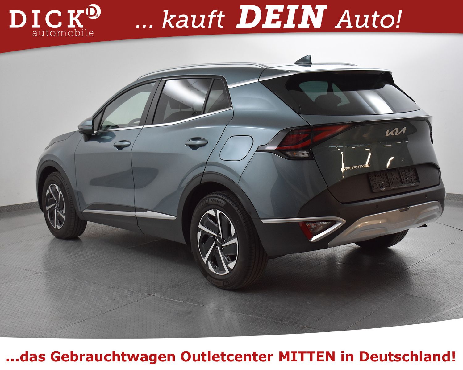 KIA Sportage 1.6 Vision 4WD VIRTU+NAV+BILED+SHZ+KAM+ - Image 6