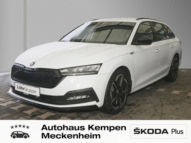 Skoda Octavia Combi 2.0 TSI 4x4 DSG Sportline 18" ACC 