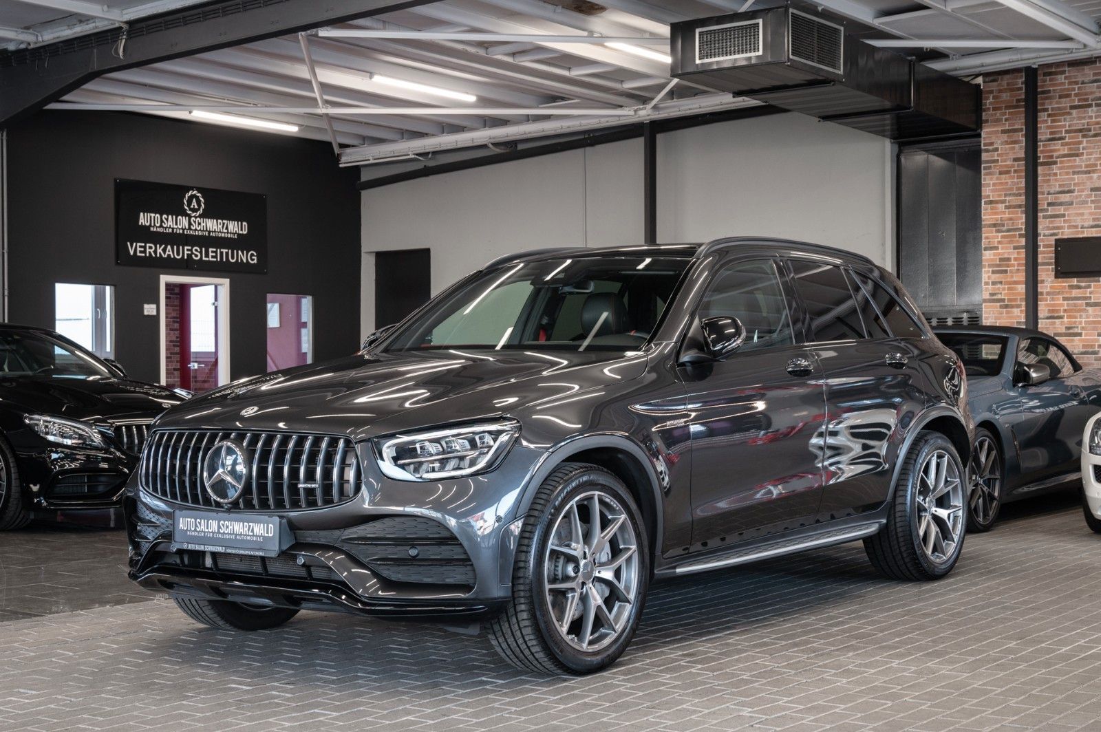 Mercedes-Benz GLC43 AMG 4Matic|AMG-PERF. AGA|PANO|AHK|LEDER foto 2