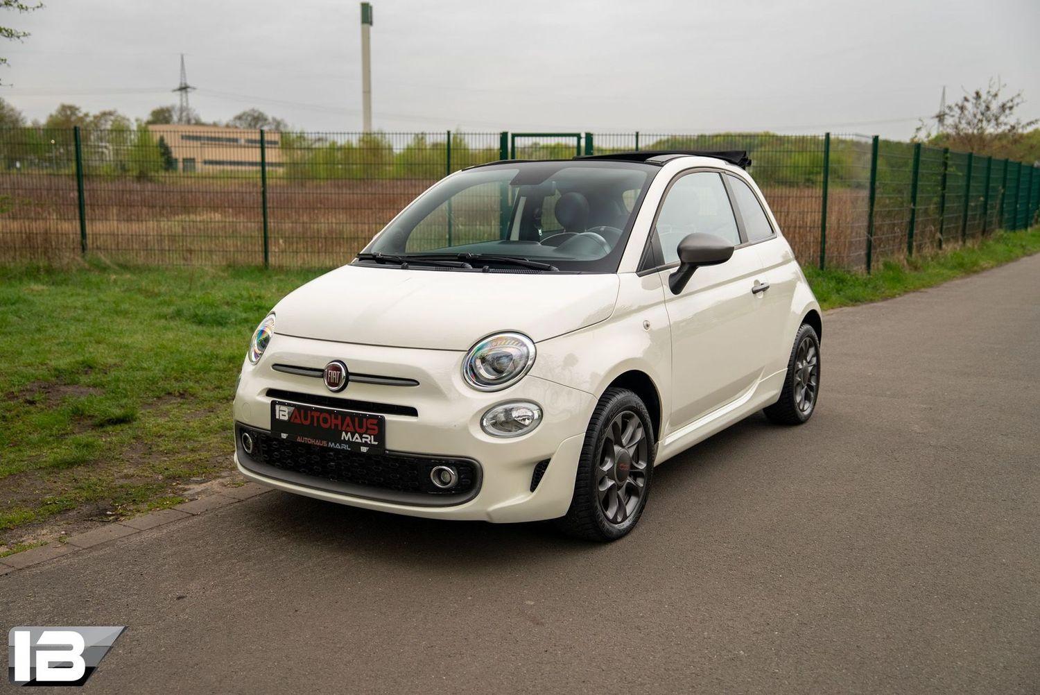Fiat 500C Lounge Cabrio '25.659KM'Neuwertig'