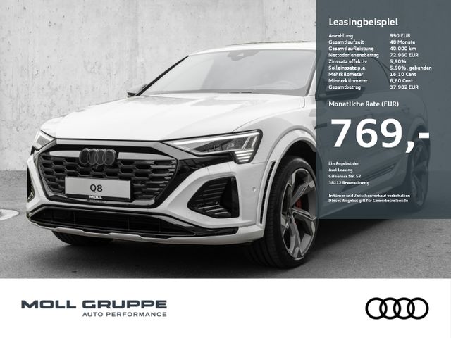 Audi SQ8 e-tron Sportback 370 kW NAVI LEDER LUFT