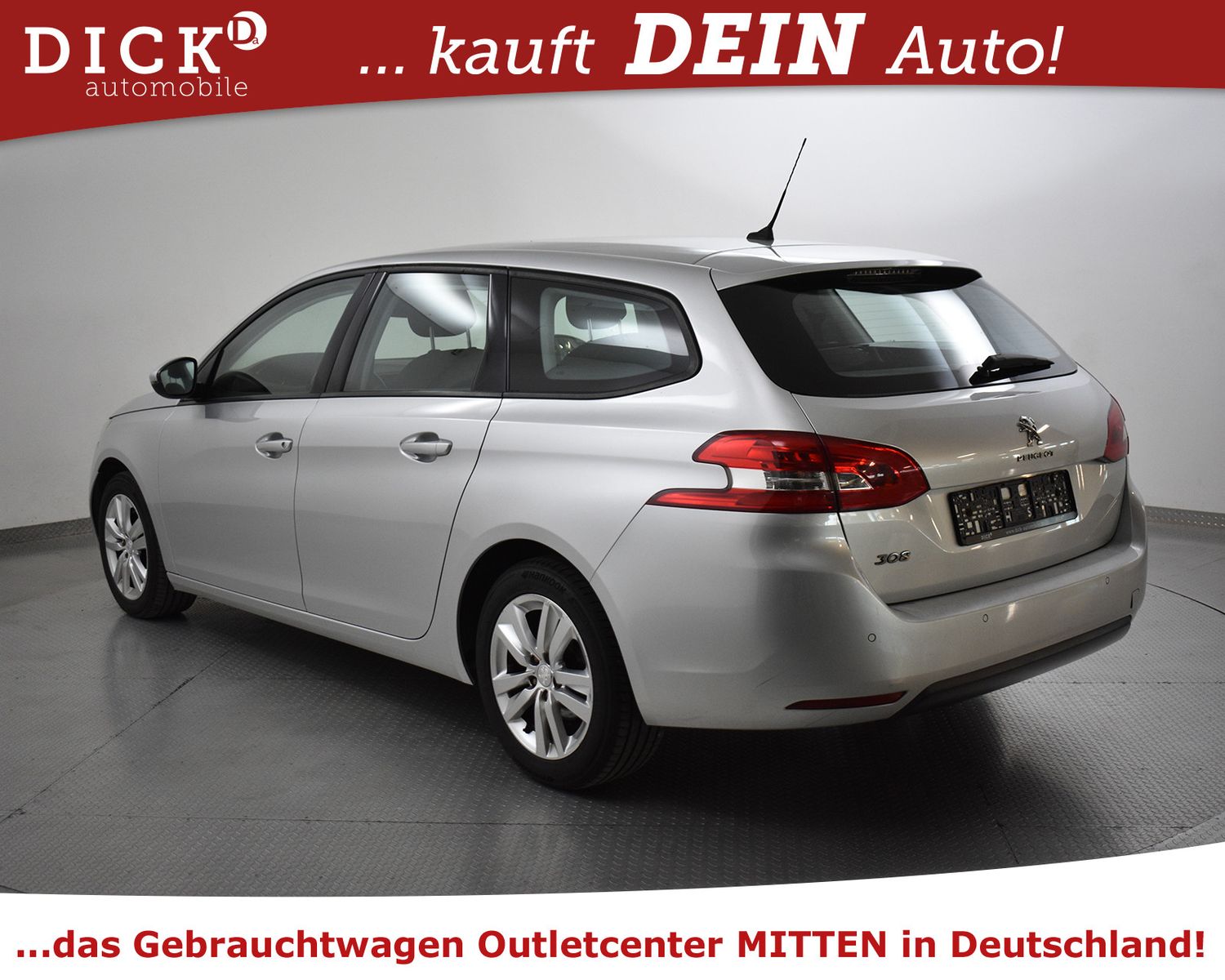 PEUGEOT 308 SW 1.6d Active NAVI+PDC+MFL+TEMPO+TÜV - Image 5
