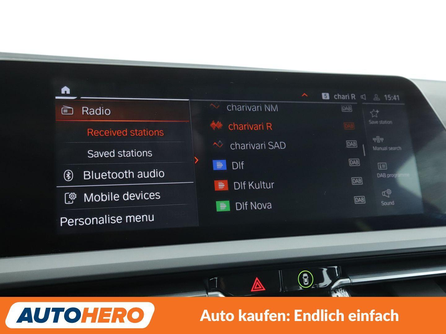 BMW 318 i Advantage Aut.*NAVI*LED*PDC*SHZ*TEMPO*, миниатюра 20