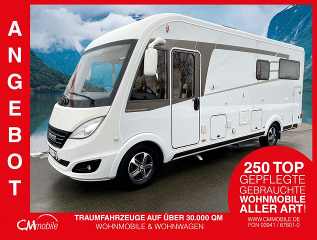 HYMER / ERIBA / HYMERCAR B 534 DL Duomobil - Rundsitzgruppe - Hubbett -