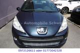 Peugeot 207 CC Cabrio-Coupe Active - Peugeot 207: Blau