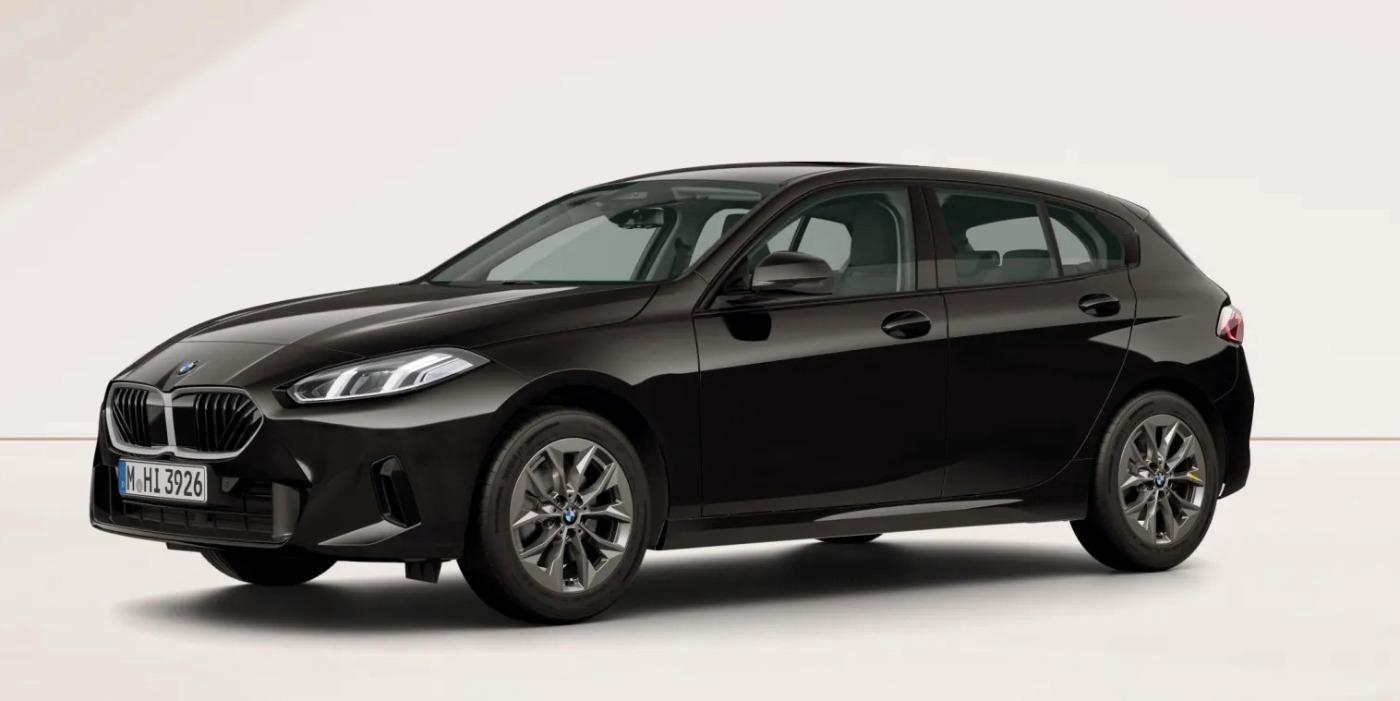 BMW 120 Sonderaktion zum Jahresstart