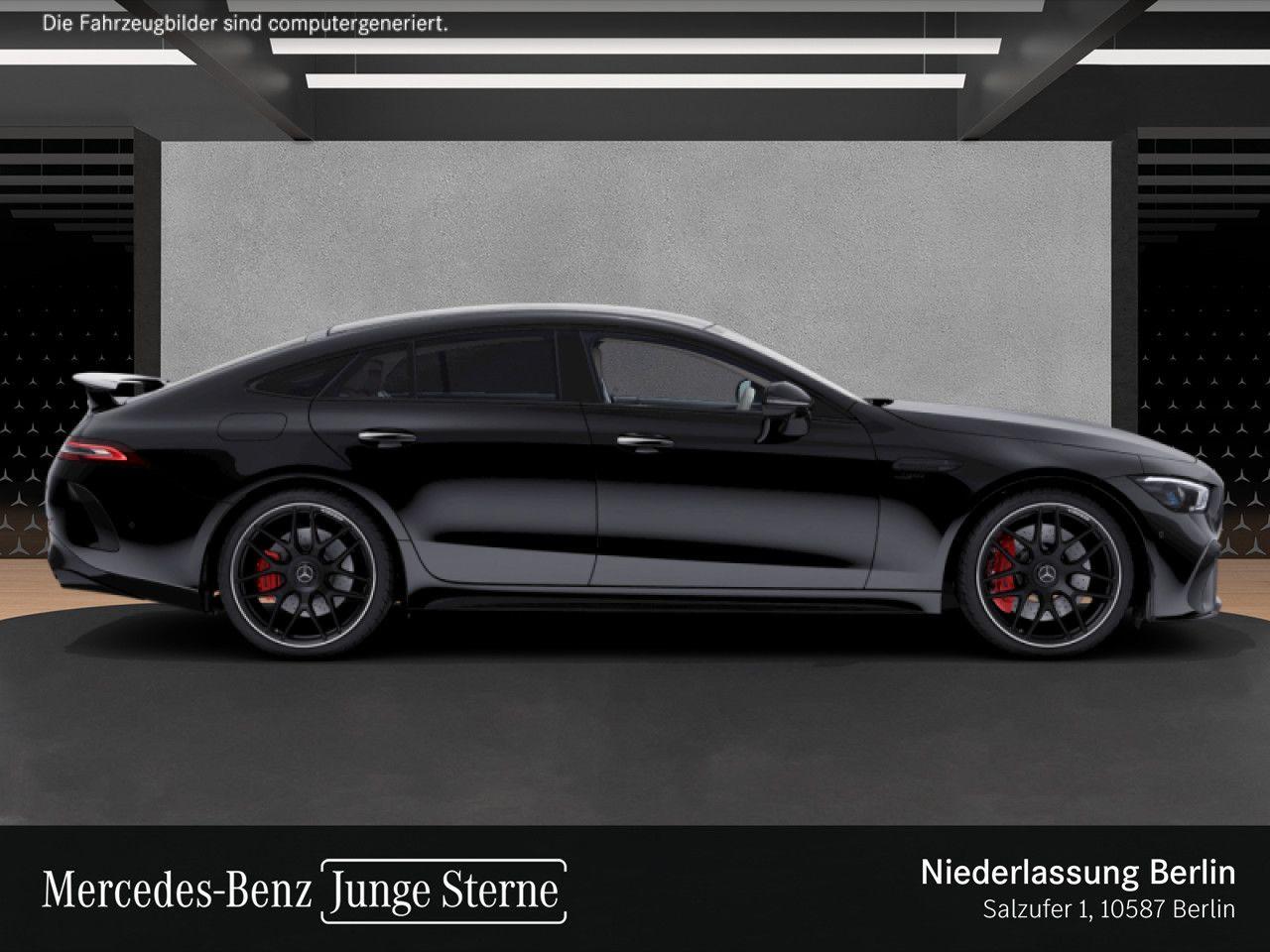 Mercedes-Benz GT43 4M+AMG/Night II/PerfAbgas/Sitzkli/Pano/AHK