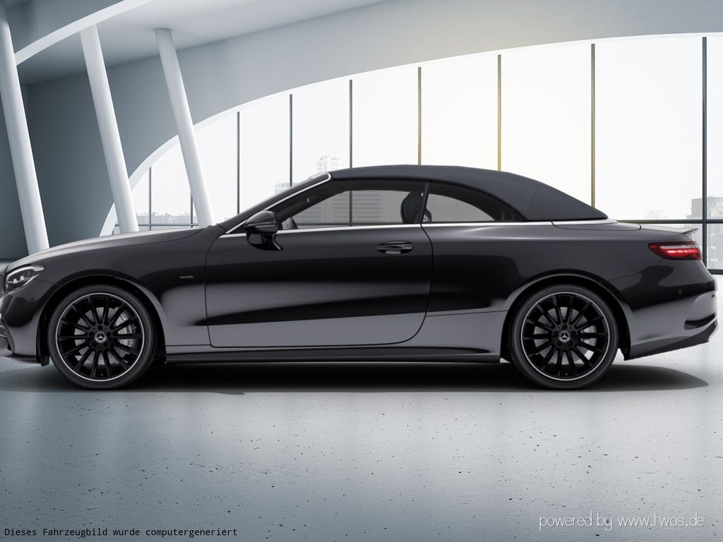 Mercedes-Benz E 300 d 4MATIC Cabriolet