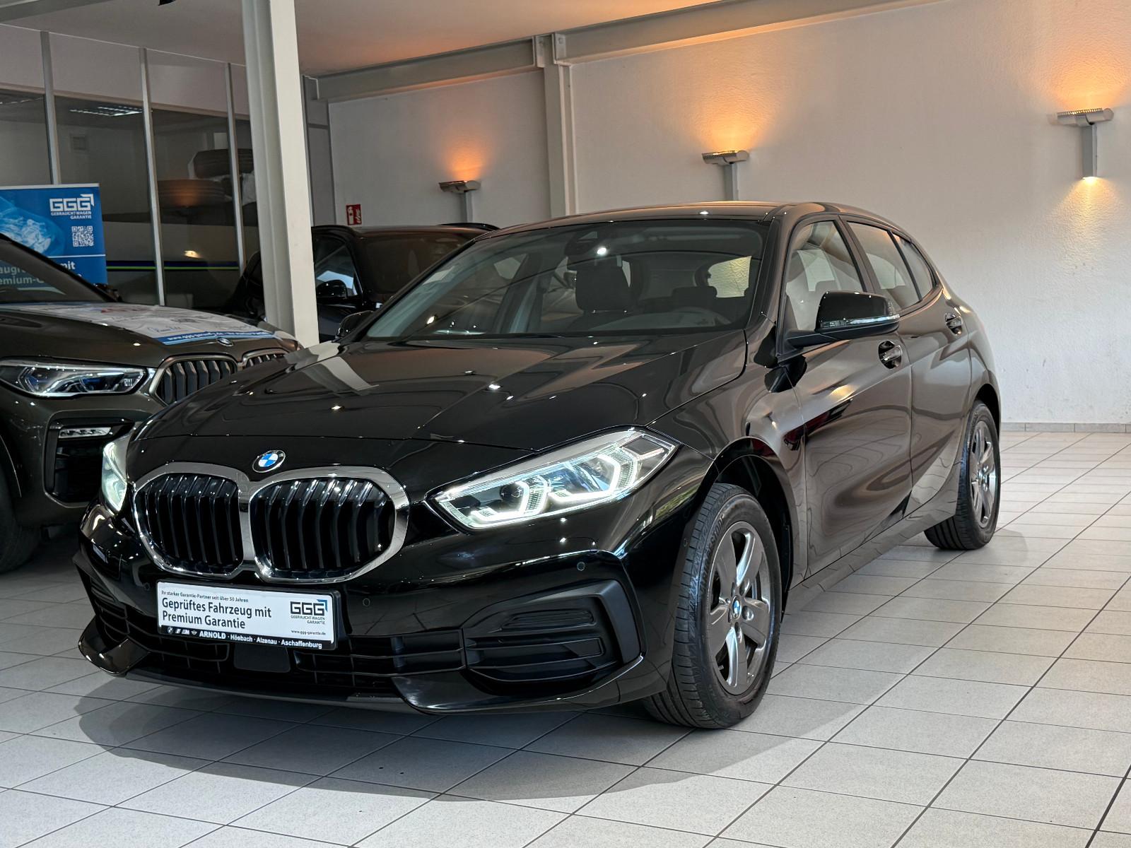 BMW 118 i Advantage *Navi*Led*Kamera*AppleCarp*Auto
