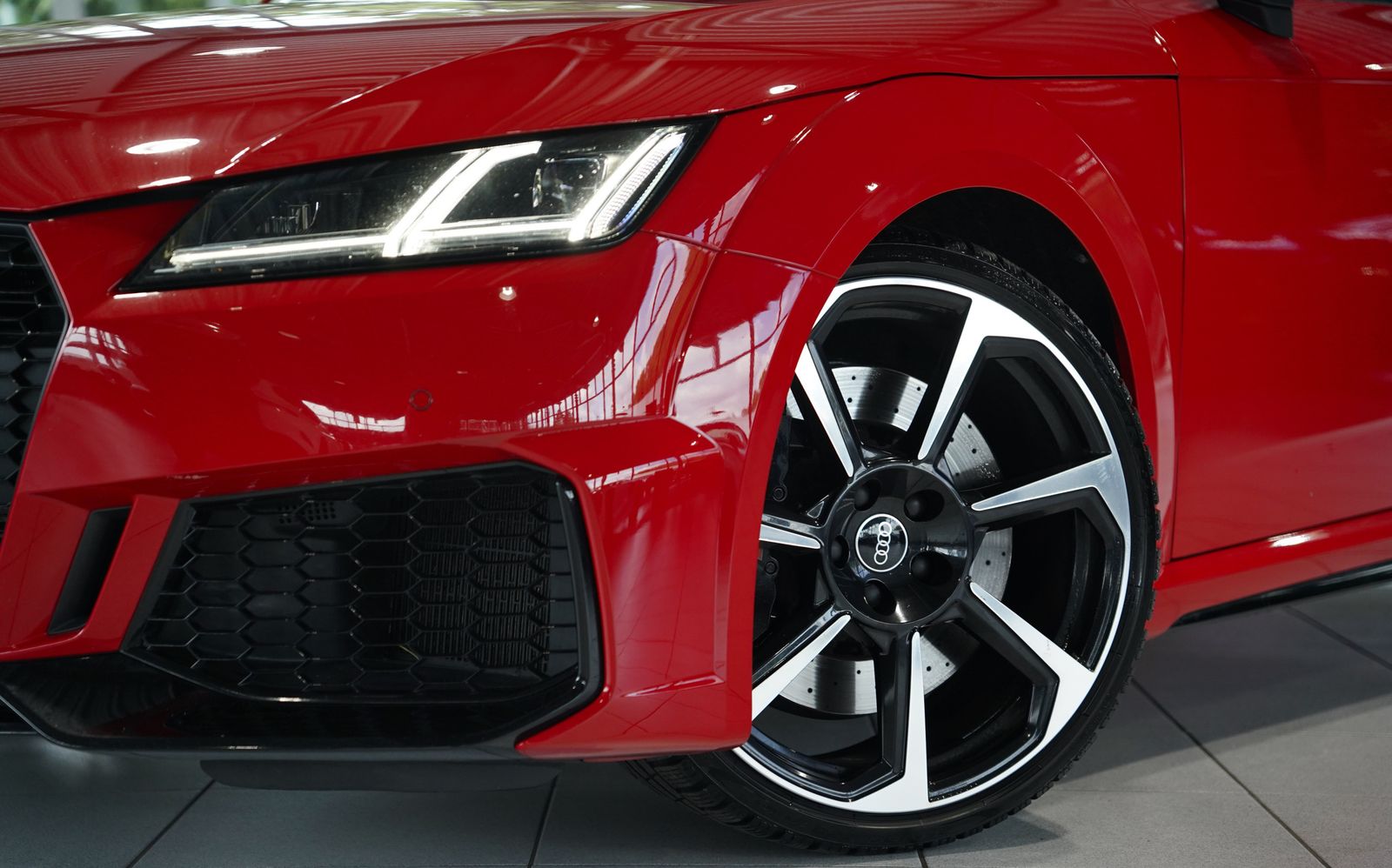 Audi Tt Rs