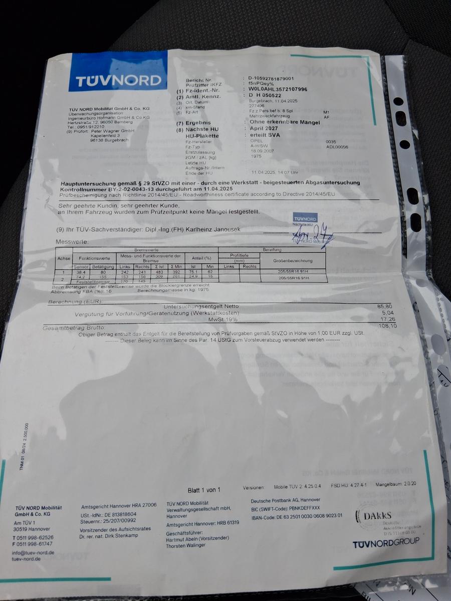 Opel Astra 2007 — photo 10