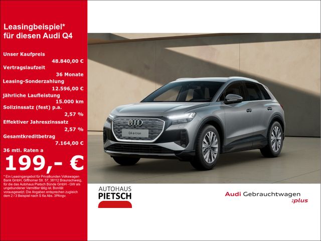 Audi Q4 e-tron 40 Matrix Sportsitze Keyless Kamera