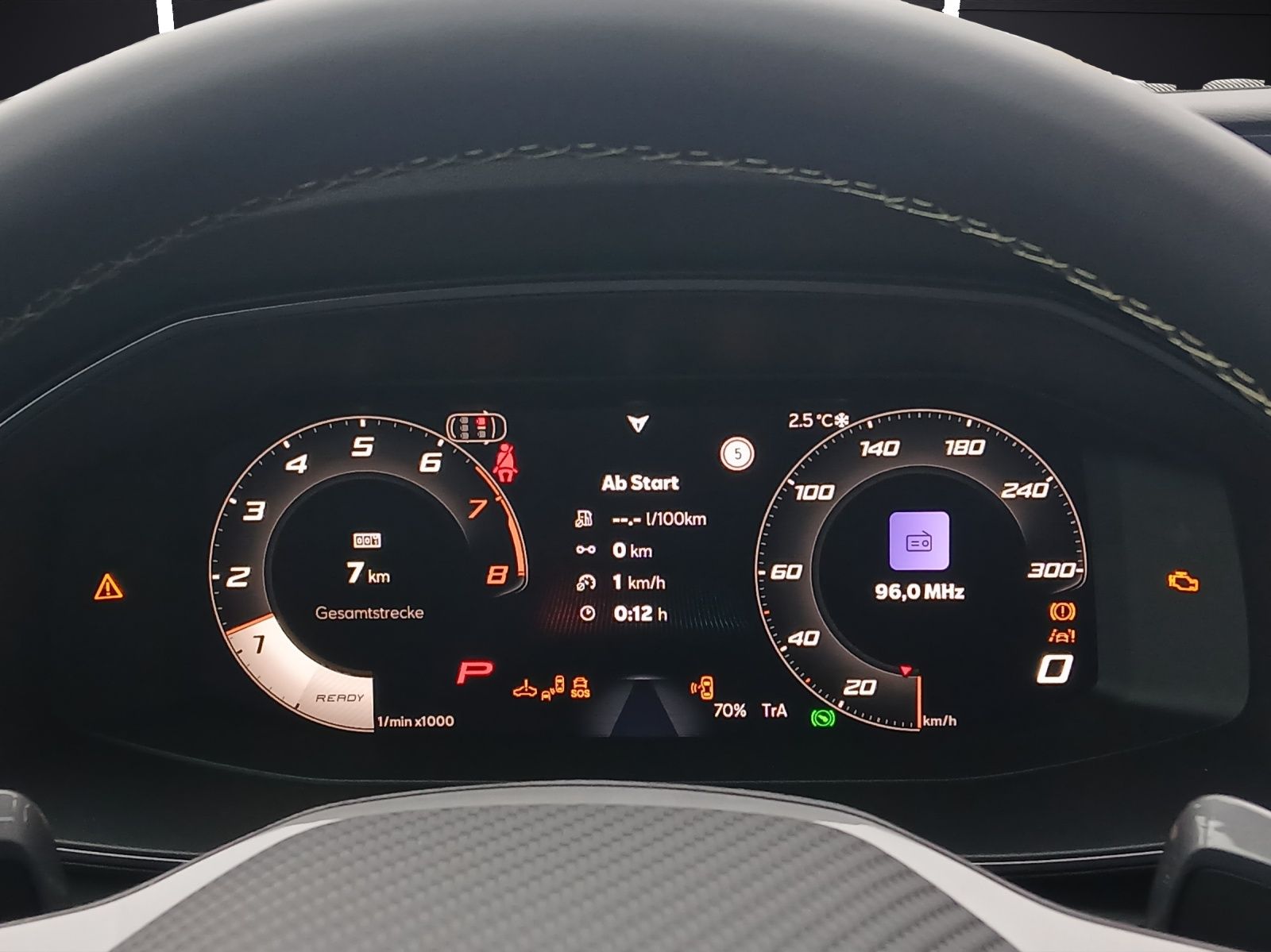 Fahrzeugabbildung CUPRA Leon Sportstourer TSI DSG 4Drive Matrix ACC Navi