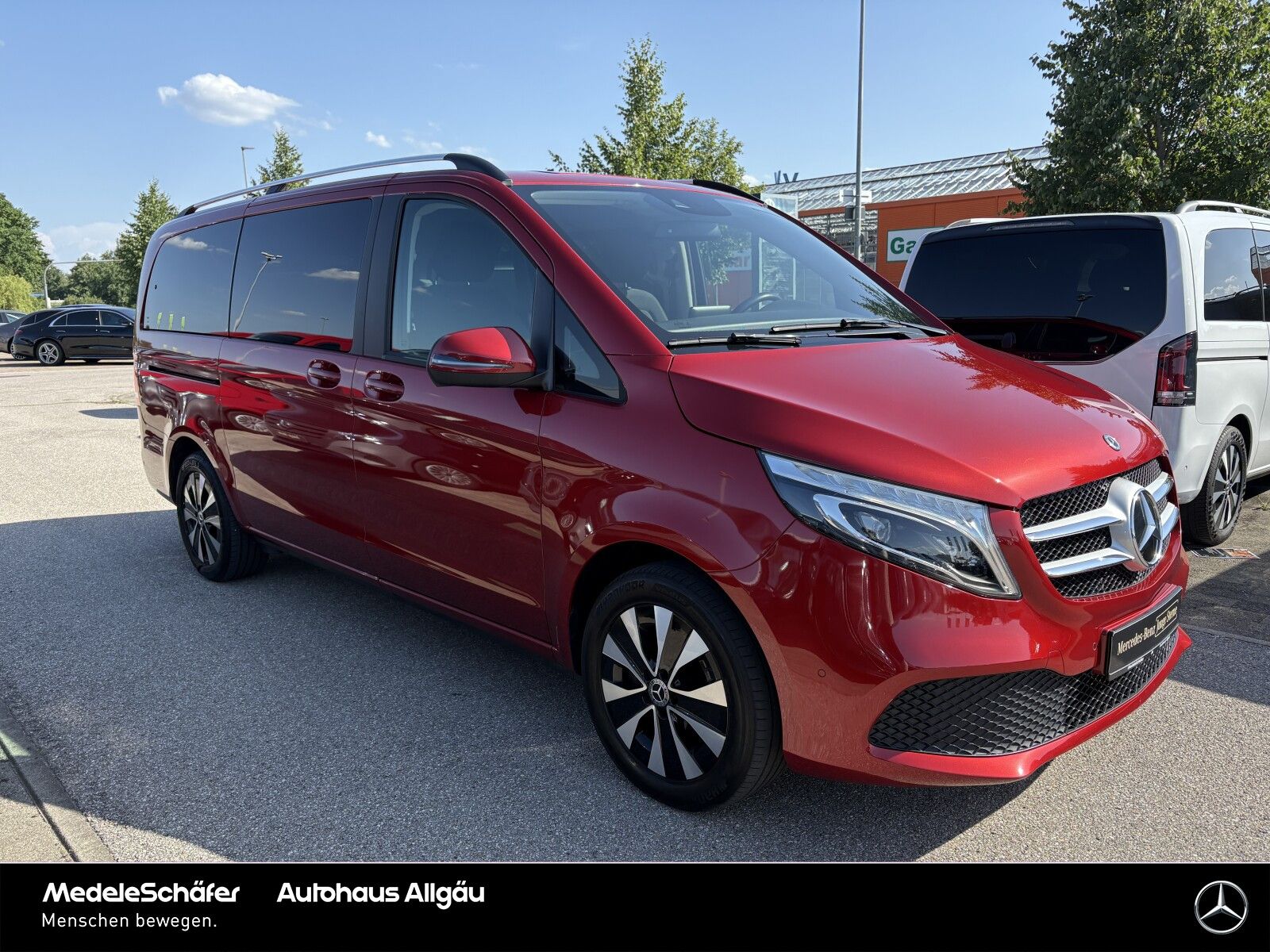 Mercedes-Benz V 220 d 4MATIC EDITION Lang EL.TÜR DISTR STANDHZ foto 3