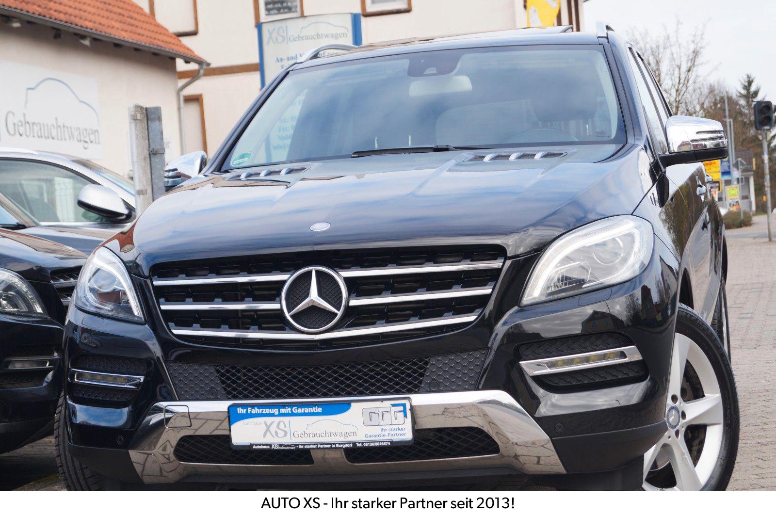 Mercedes-Benz ML 350 CDI BlueTec 4Matic 7G-Tronic Sportpaket