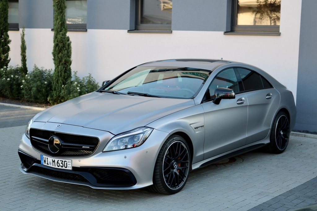 Mercedes-Benz Cls 63 Amg