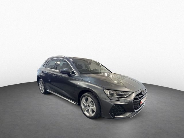 A3 Sportback 40 TFSI e S LINE LED+VCP+KAM+AHK+HU