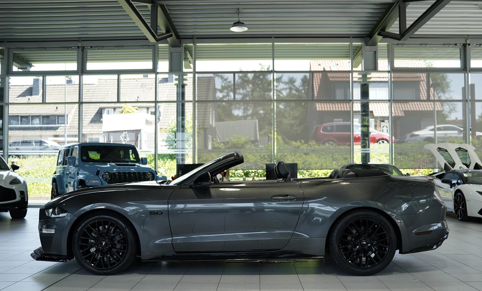 Ford Mustang GT 5.0 V8 Convertible *2.H *ACC *Kamera