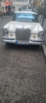Mercedes-Benz Mercedes W 112  Heckflosse - Mercedes-Benz: W112