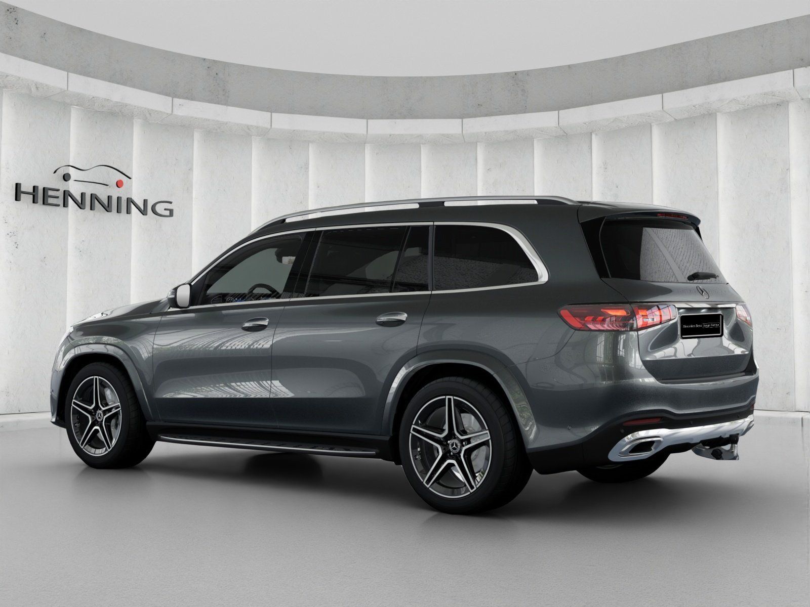 Mercedes-Benz GLS 350 d 4M AMG Premium+ Sthz Pano Burm HUD AHK imagem 2