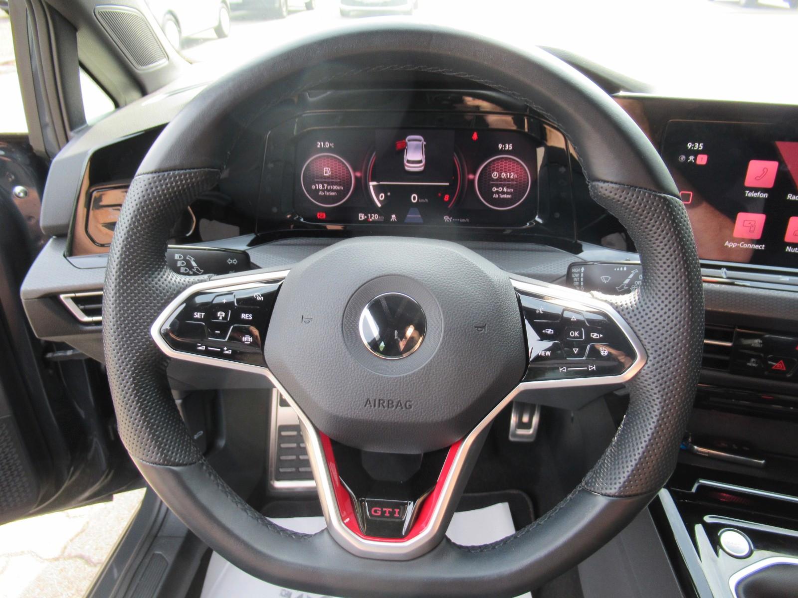 Volkswagen Golf VIII 2.0 Lim. GTI Navi PDC, миниатюра 15