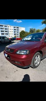Opel Astra G 1.8L - Opel Astra aus 2000: 1.8