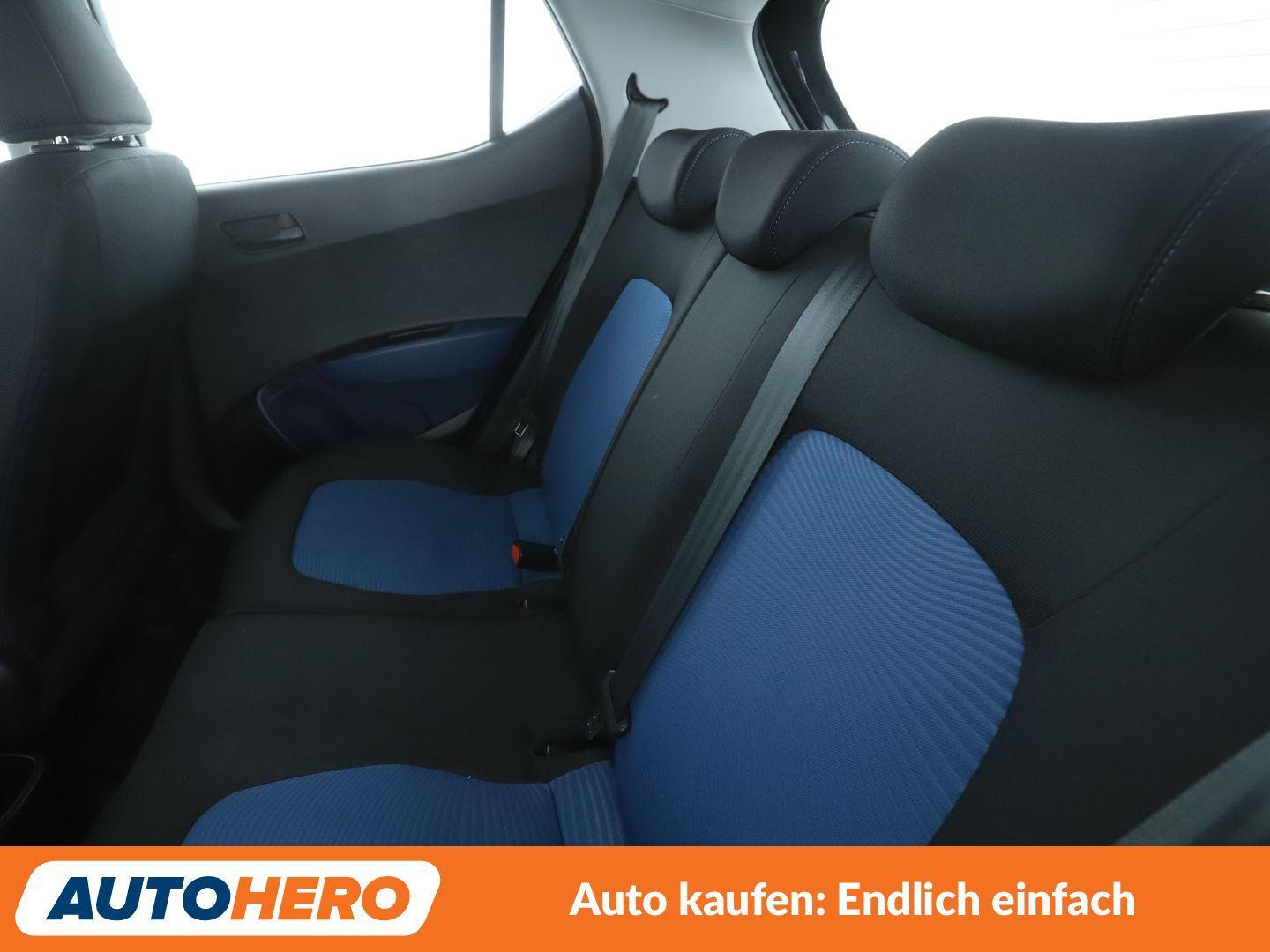 Hyundai i10 1.0 YES! *TEMPO*LIMIT*SHZ*ALU*KLIMA*