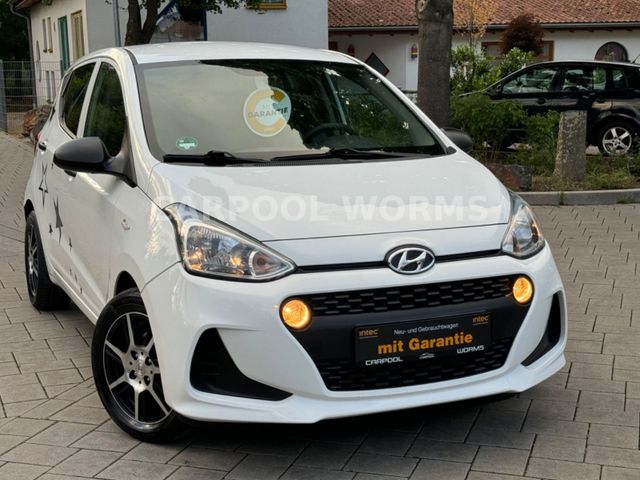 Hyundai i10 Select 5TÜRER+KLIMA+TOUCH+ALU+2.HAND