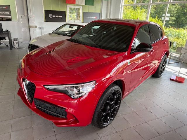 Alfa Romeo Stelvio Quadrifoglio Q4 AKRABOVIC Abgasanlage
