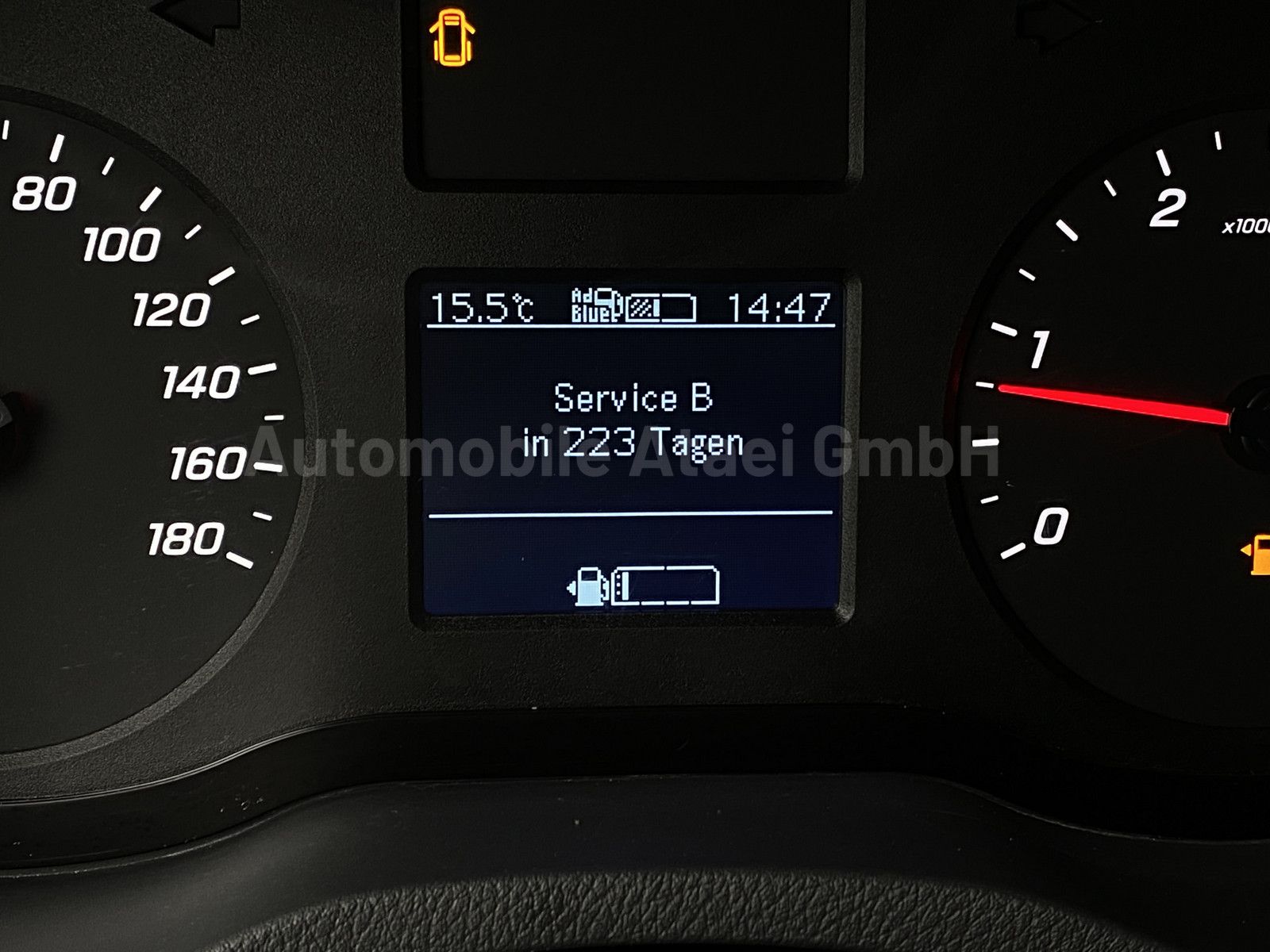 Fahrzeugabbildung Mercedes-Benz Sprinter 314 NAVI+ 3-SITZE+ 1. HAND 8570